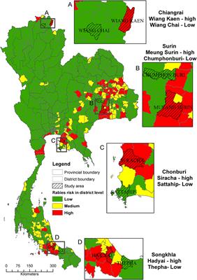 The Impact of Socioeconomic Factors on Knowledge, Attitudes, and Practices of Dog Owners on Dog Rabies Control in Thailand